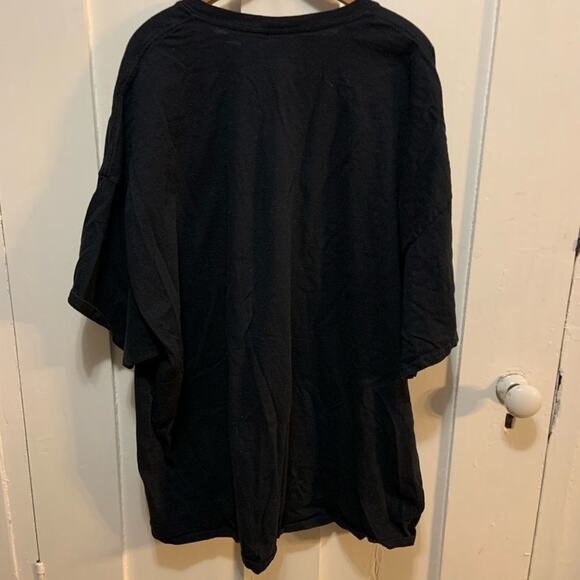 Jimi Hendrix black rock rock n roll tee shirt! in a hard to find 5XL! - Picture 5 of 5